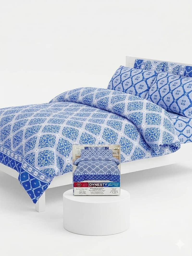 king Size Double Bedsheet Set 1