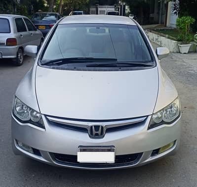 Honda Civic Reborn 2010 prosmetic