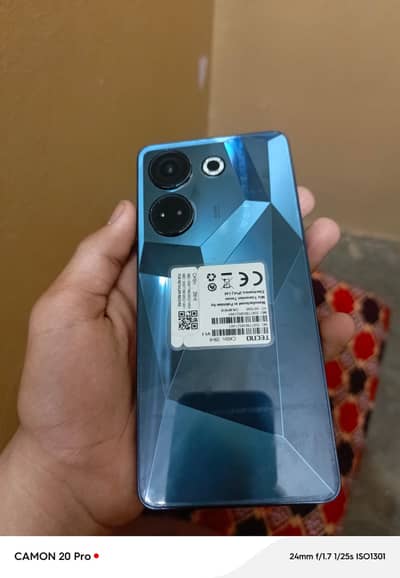 Tecno camon 20.10/10 condition