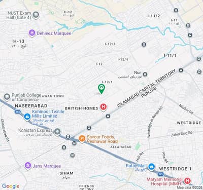 5th Floor E-Type Flat on Installments in PHA I-12/1