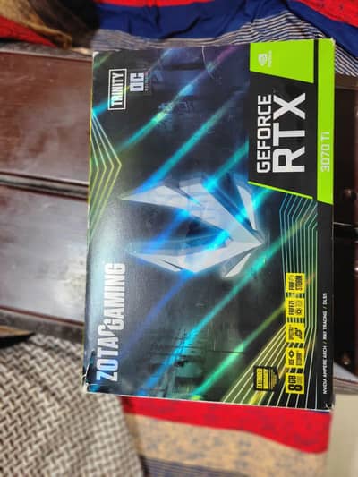Geforce RTX 3070 Ti 8gb 256-bit