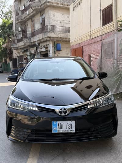Toyota Corolla Altis 2018