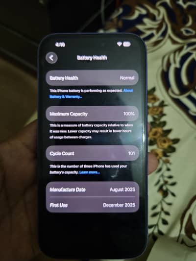 Iphone 16 128GB JV Genuine