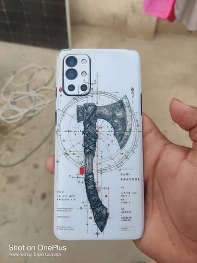 one plus 9r 12 256 dual sim pta
