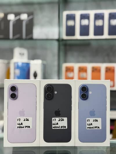 Apple iphone 17 256GB Lla model Box Pack Non pta Non active