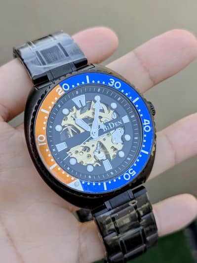Biden Automatic Watch Brand New with Box - Free Delivery.