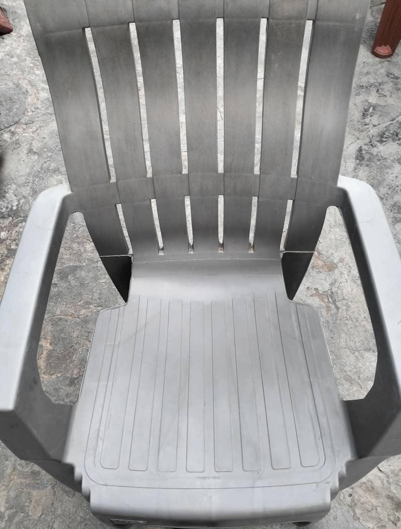 plastic chairs 2