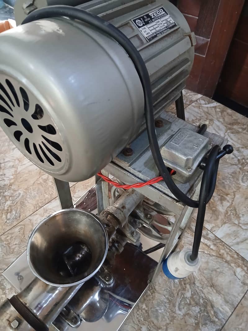 zero meat machine 2