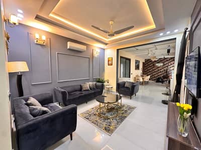 9 MARLA MAZHAR DESIGN HOUSE LIKE DIAMOND FOR SALE IN LAKE CITY MEADOW (STATE LIFE)