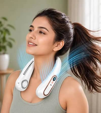 Portable Neck Fan 2500 mAh