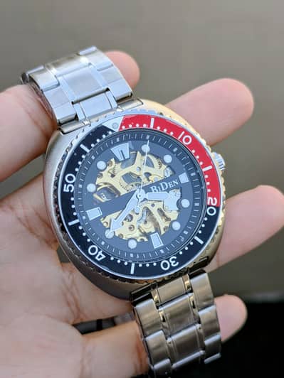 Biden Automatic Mechanical Watch Brand New with box - Free Delivery.