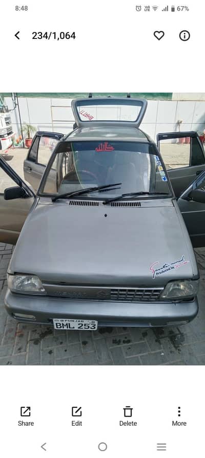 mehran car for sale