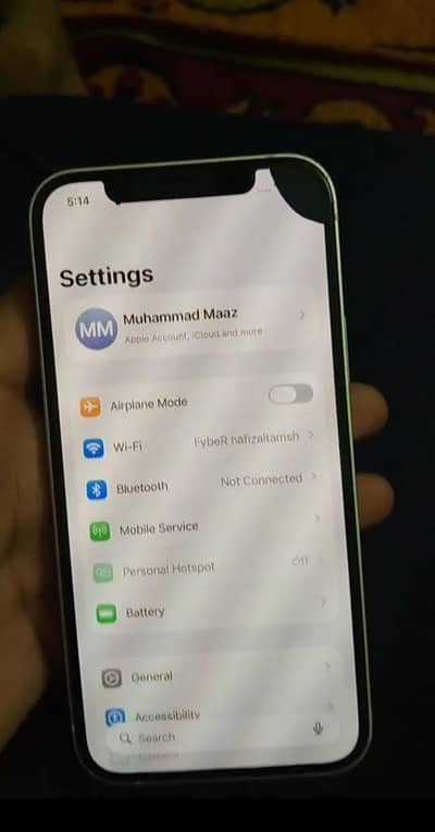 iphone 12 ( jv ) 64gb no open no repair