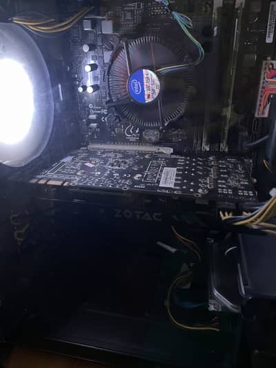 Gaming pc for sale in low budget i5 4th generation with GTX 760 card