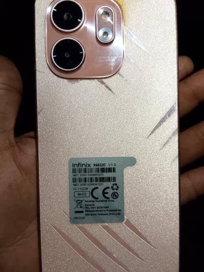 infinex smart 9 bilkul ok h 10 by 10 box charja Sath h