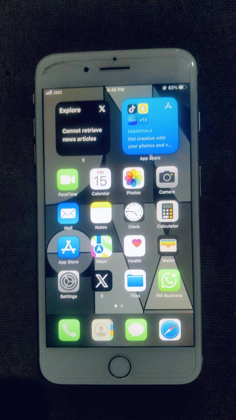 Iphone 8 plus 0