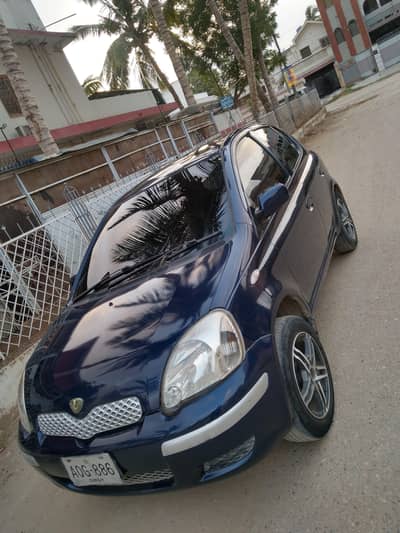 Toyota Vitz Automatic 2008