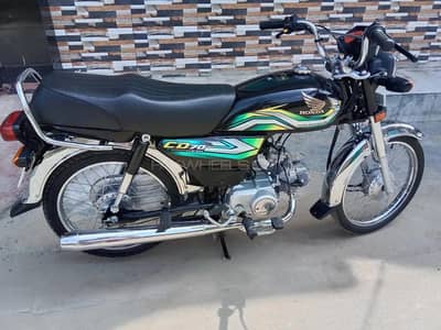 Honda cd 70 for sale