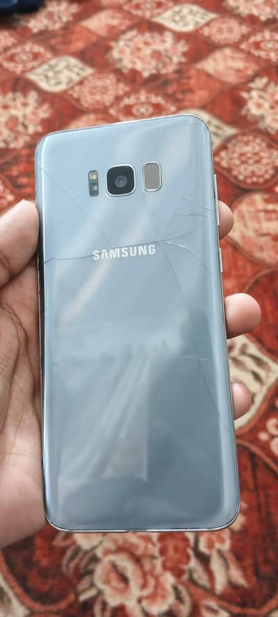Samsung s8 plus  6/64 dual pta approved exchange possible