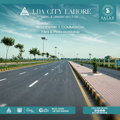 10 Marla Category Plot for Sale in K Block 75 Ft Road Facing Commercial | Investor Rate | LDA City Lahore