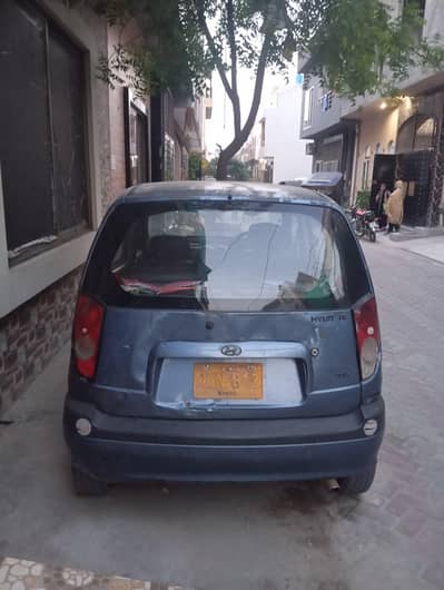 Hyundai Santro 2006 Manual Petrol | Original Documents | Lahore