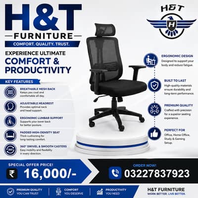 Computer Chairs, office chairs, visitor chair, Executive chairs. Chair