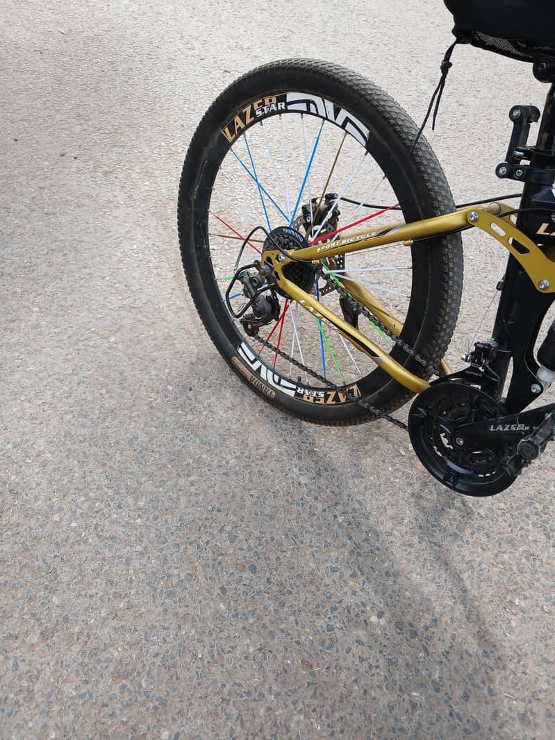 MTB foldable cycle 2