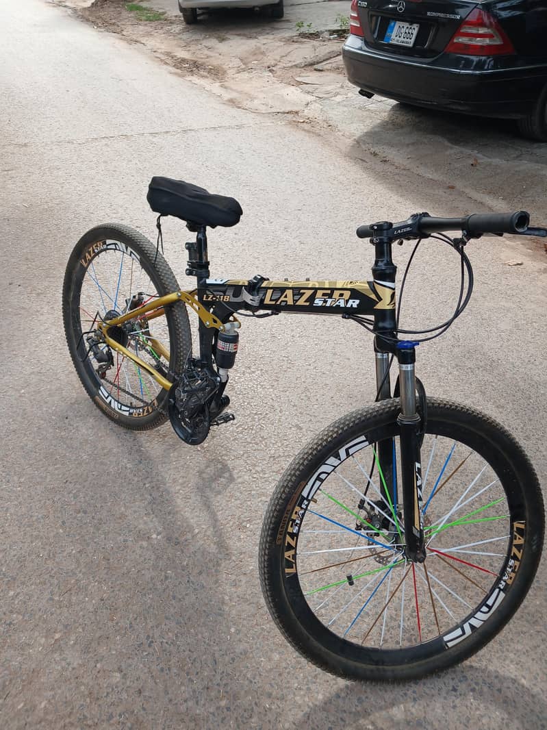 MTB foldable cycle 3