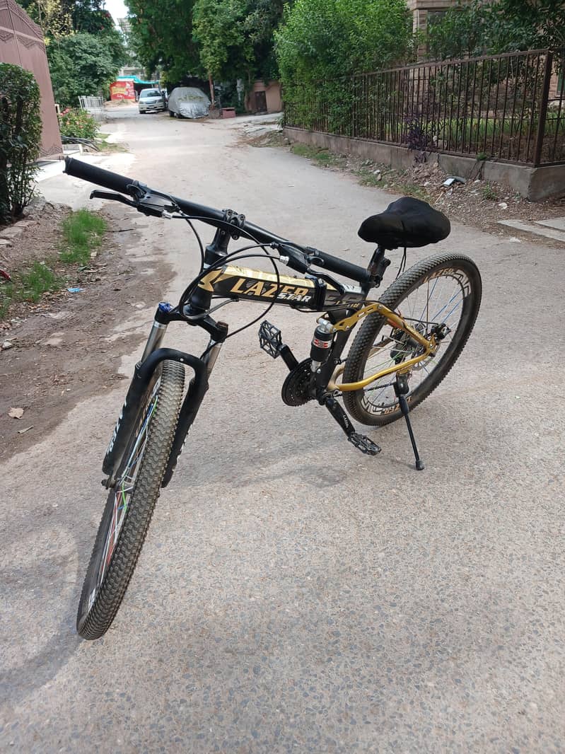 MTB foldable cycle 4