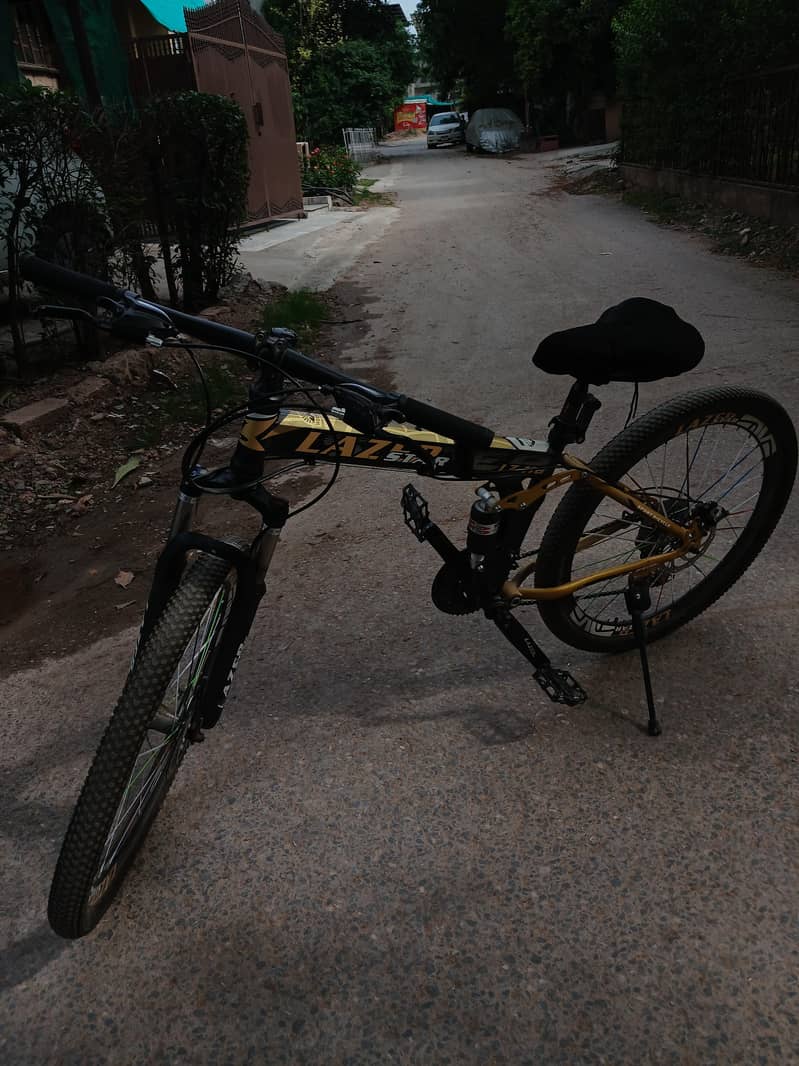 MTB foldable cycle 5