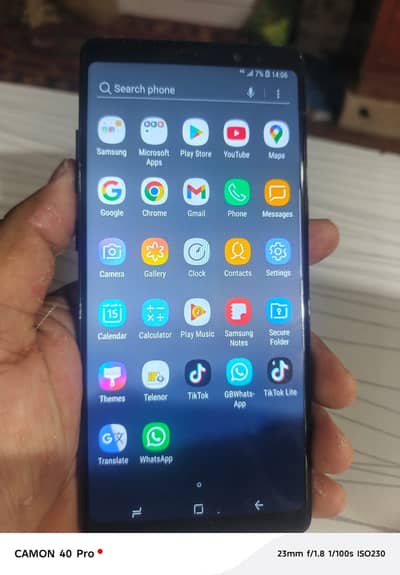 Samsung note 8