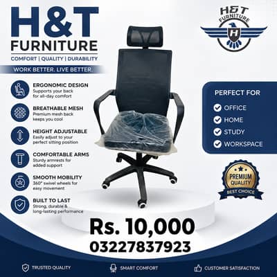 Executive Office Chair//adjustable chair//high back chair//Chair