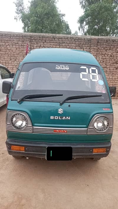 Suzuki Bolan 1997