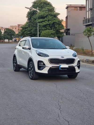KIA Sportage AWD 2021 Isb Reg