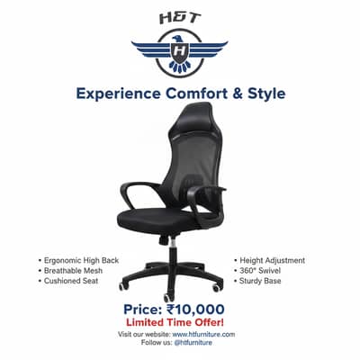 Chairs - Office Chairs - Executive Chairs - Study Chair-Drafting Chair