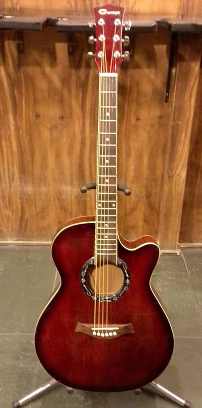 semi acoustic guitar