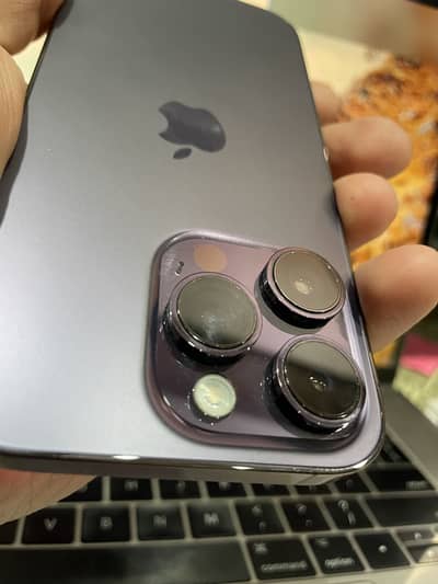 Iphone14pro nonpta Jv with box urgent sale
