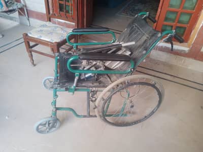 wheel chair adjustable