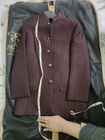 price coat and pant + shoes