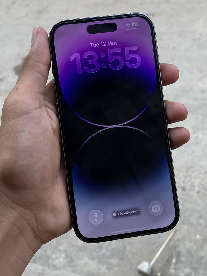 IPhone 14 pro 5