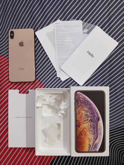 iPhone Xs Max 64GB Pta Approved With Box