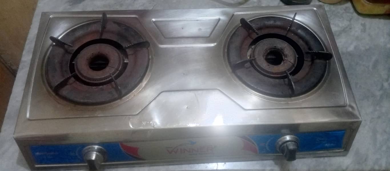 WINNER AUTOMATIC STOVE 3
