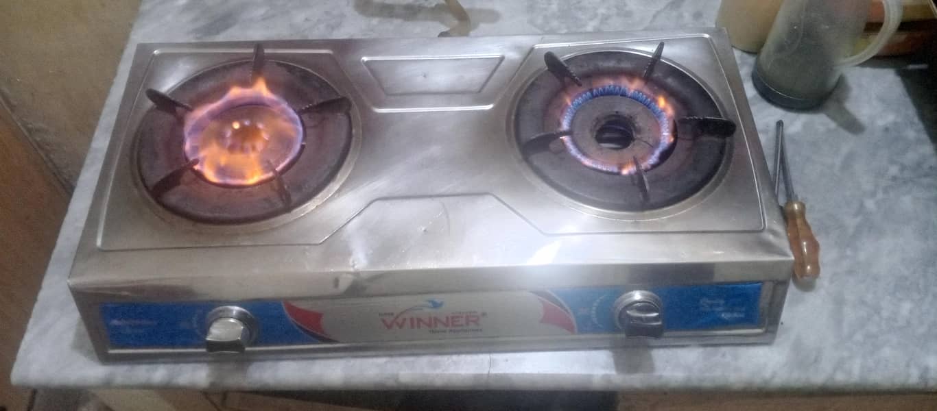WINNER AUTOMATIC STOVE 4