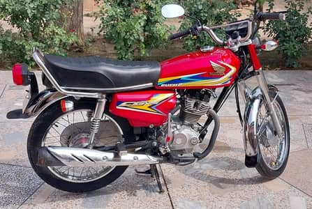 Honda 125 Urgent sale