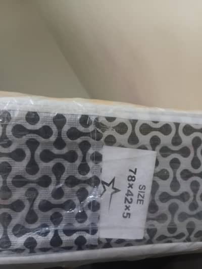 Medicated 2 single mattress