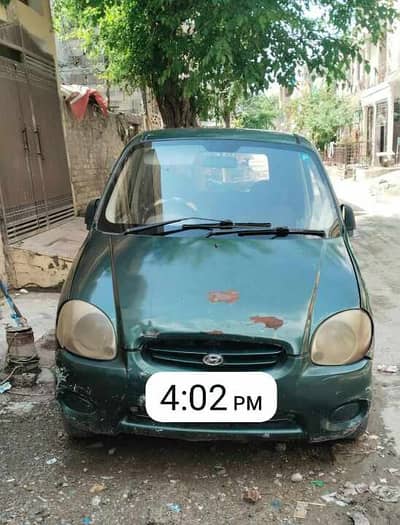 Hyundai Santro 2001