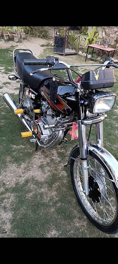 Honda CG 125 for sale.