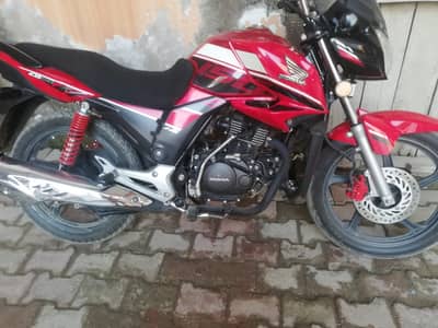 Honda CB 150F 2022 - Mint Condition - 8000 KM Only