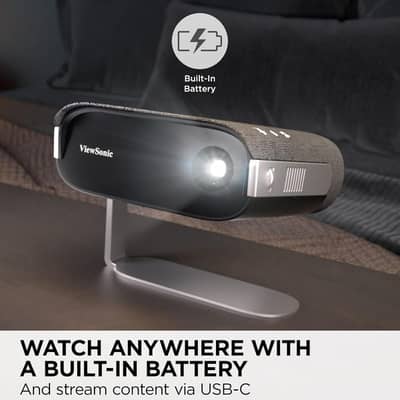 ViewSonic M1 X Smart LED Portable Wireless Projector