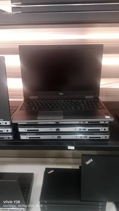 Used Dell Precision 7540 Laptop i7 9th Gen 32GB 512GB 4GB
